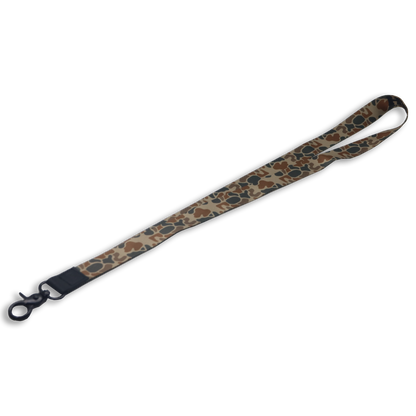 Grassland Camo Lanyard