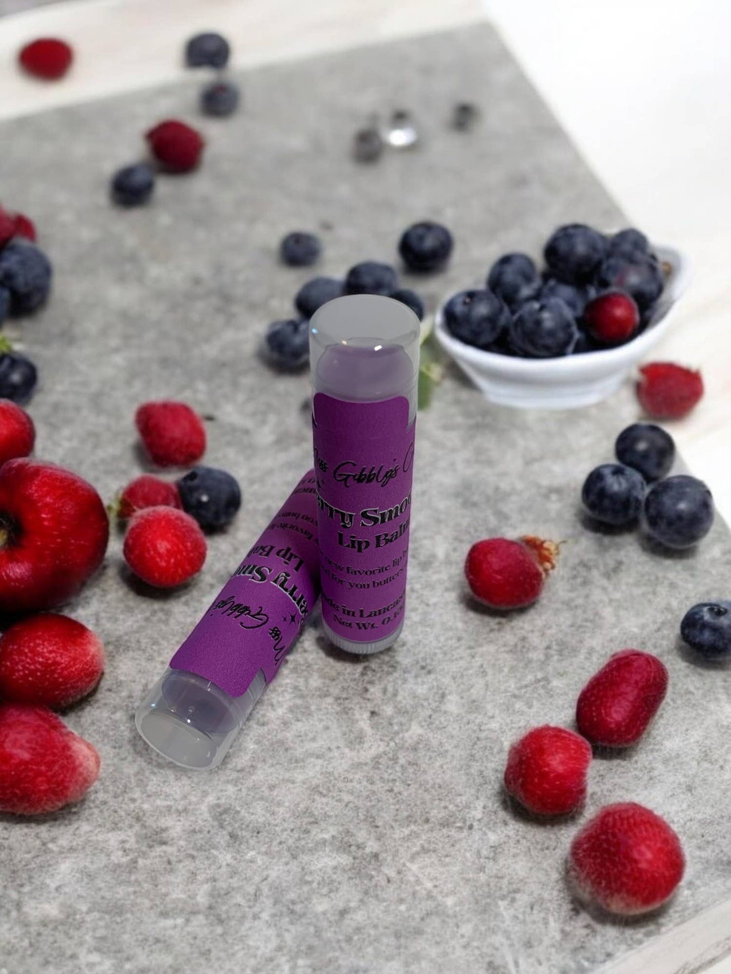 Berry Smoothie Lip Balm, Trendy Lip Balm, Fruity Lip Balm