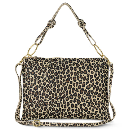 Suede Leather Shoulder Bag 171551