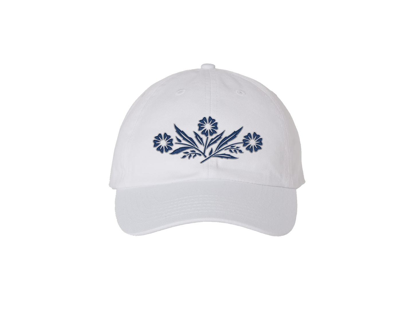 Corning Wear Dat Hat - White Hat with Corningware Design