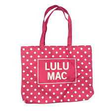 LuLu Mac Oversized Canvas Bag