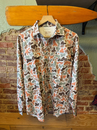 Long Sleeve Vaquero Camo