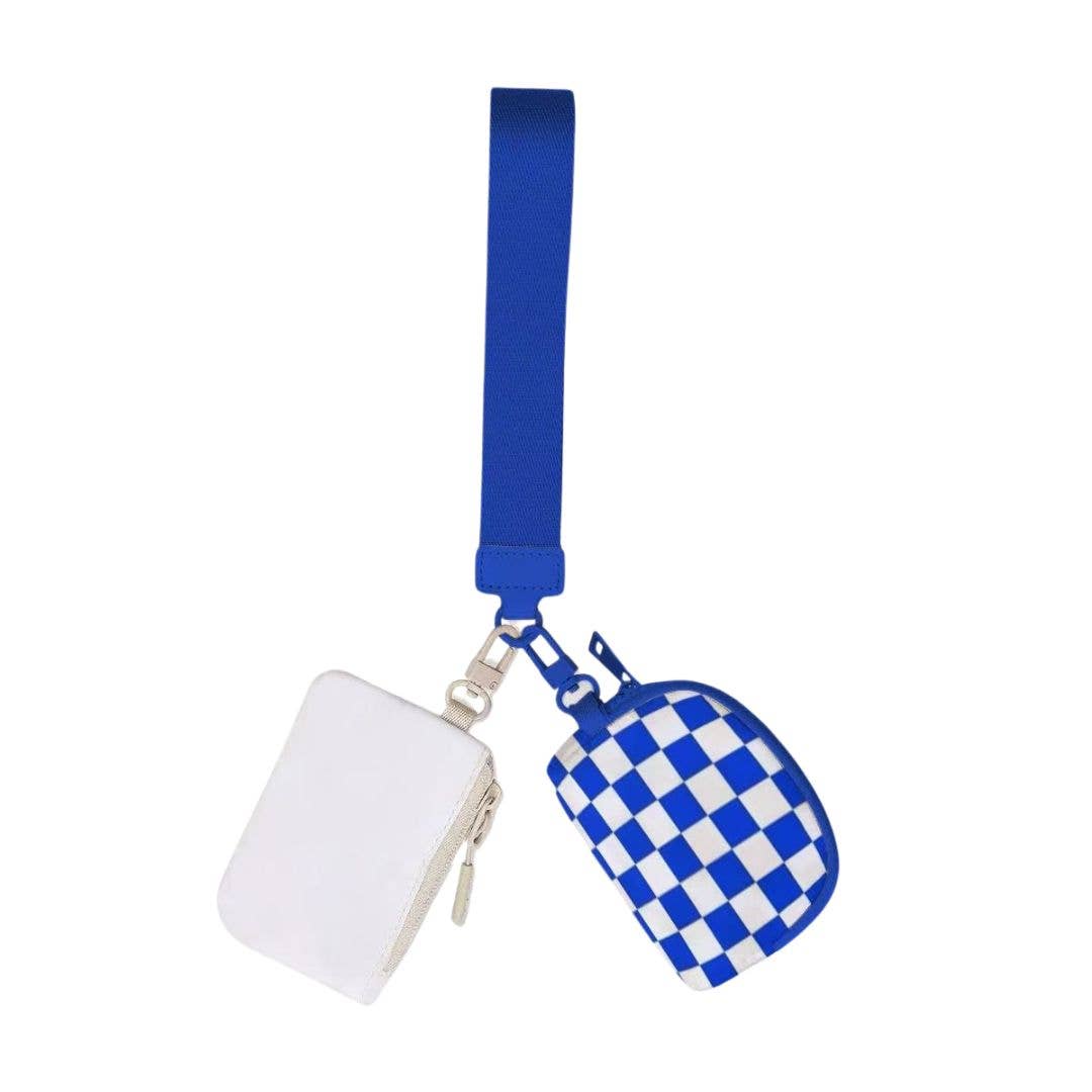 Checkered Dual Color Wristlets