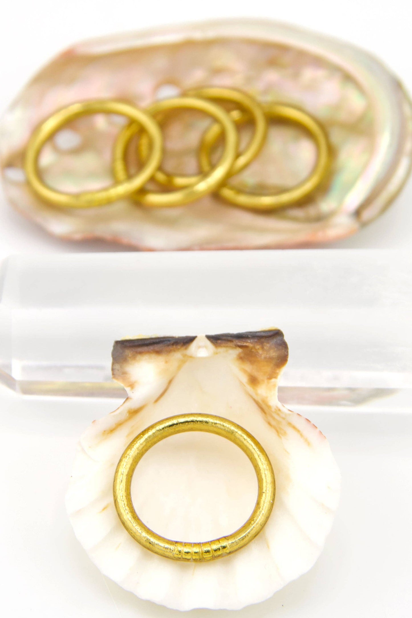 Thai Buddhist Temple Rings, Rush, Colorful Kumlai