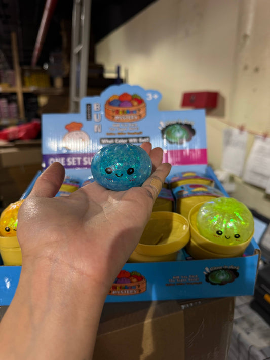 MINI Glow in the Dark Glitter Orby Dumpling