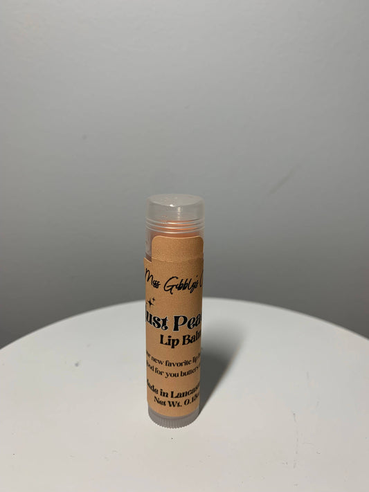Just Peachy Lip Balm, Trendy Lip Balm, Fruity Lip Balm