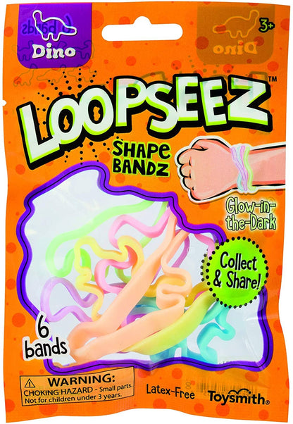 Loopseez Bands  Asst 2, Farm Animal/Transport/Dino Shapes