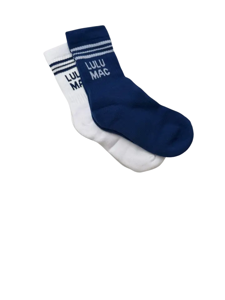 Lulu Mac Socks 2 Pack