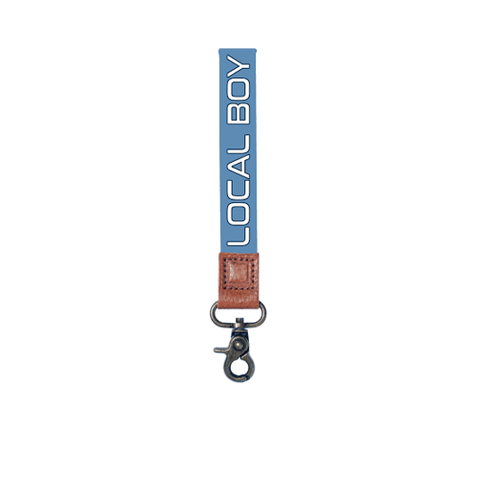 Classic Local Boy Wrist Lanyard in Blue