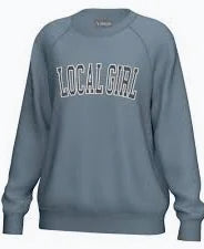 Local Girl Cotton Crewneck