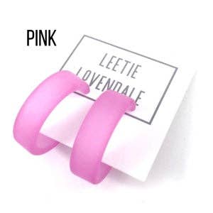 Chandler Hoop Earrings