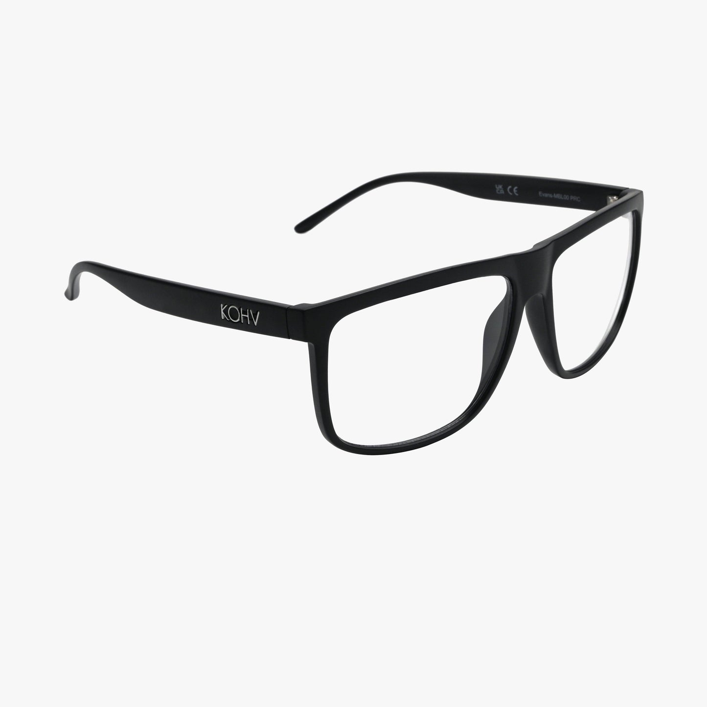 EVANS BLUE LIGHT BLOCKER Square Classic Glasses