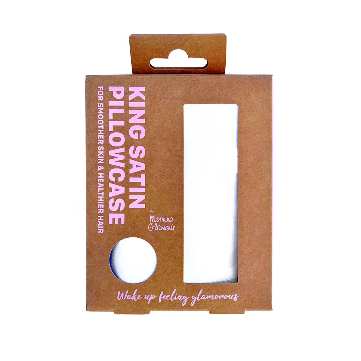 KING Satin Pillowcase -Eco-Friendly Beauty Sleep Essential