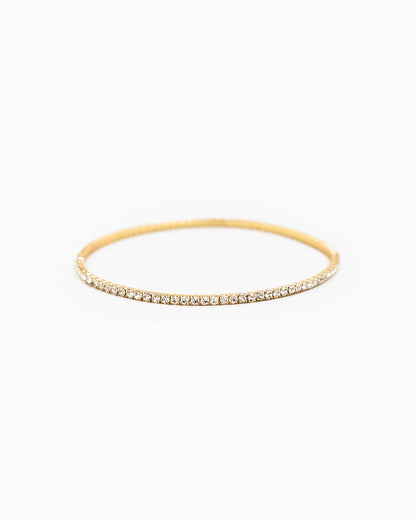 Unique Ball Bead and Pearl Stretch Bracelet Set of 5
