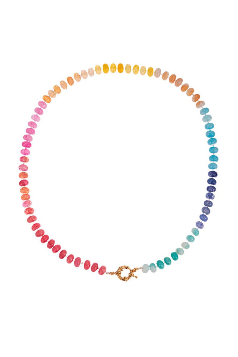 Vibrant Beaded Necklace