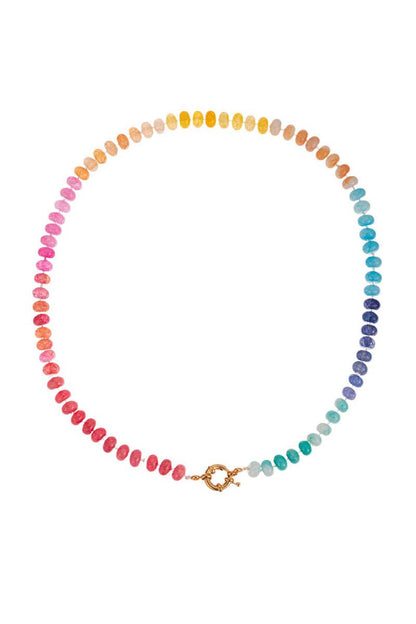 Vibrant Beaded Necklace