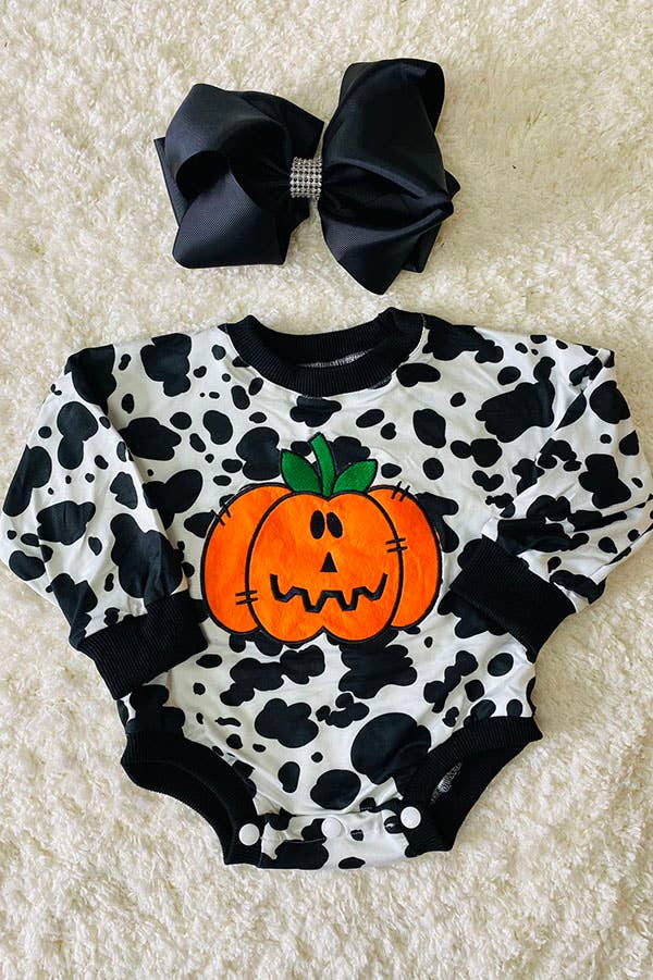 Pumpkin Patch Girls Romper