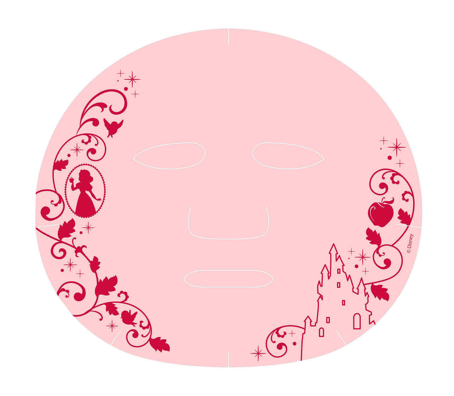 Mad Beauty Disney Pop Princess Face Mask Booklet