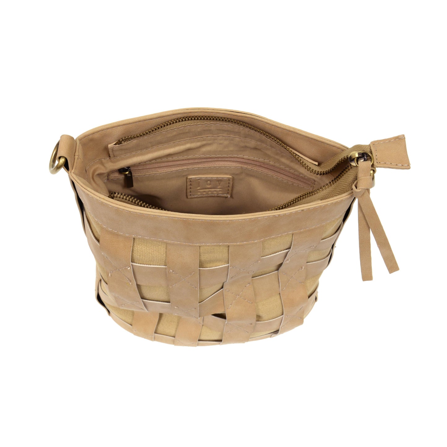 Brianna Cage Bucket Bag