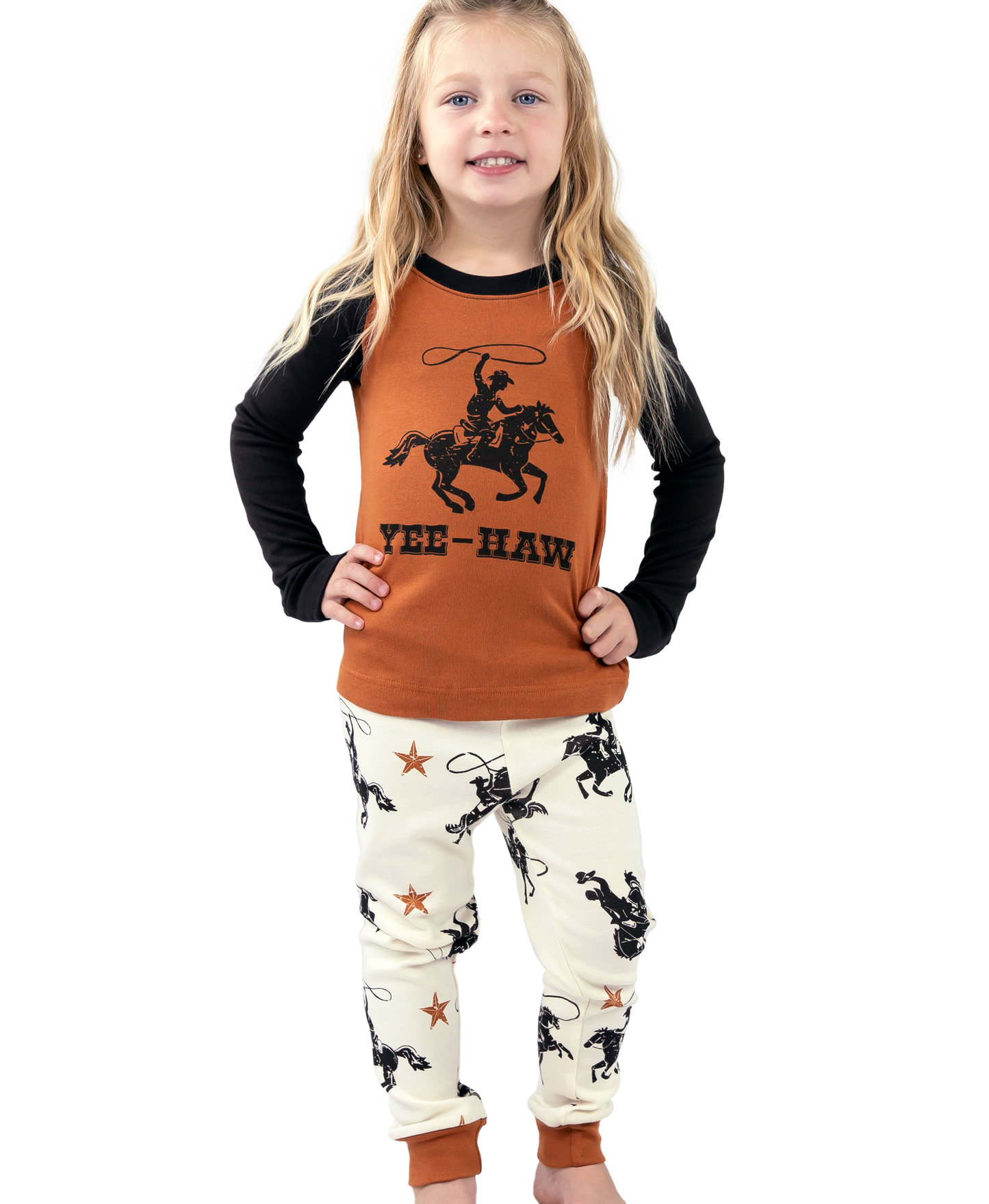 YeeHaw Kid's Long Sleeve Pajama Set