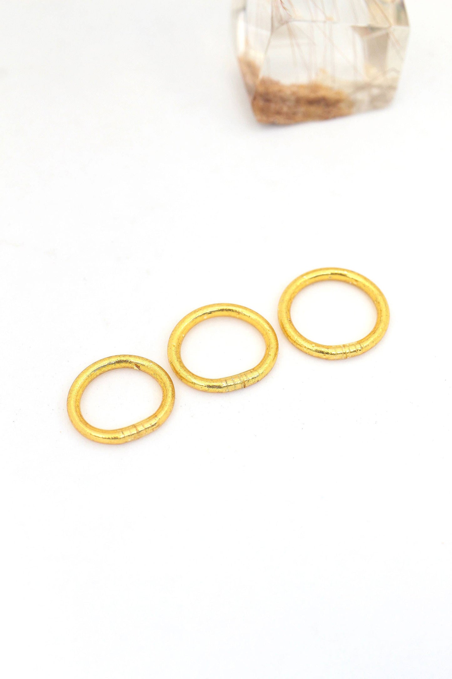 Thai Buddhist Temple Rings, Rush, Colorful Kumlai