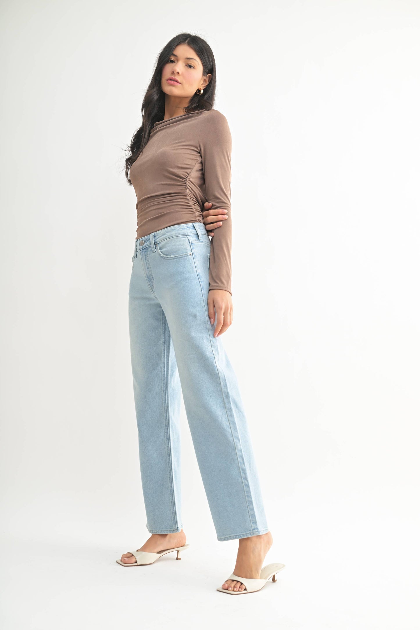 Low Rise Wide Petite