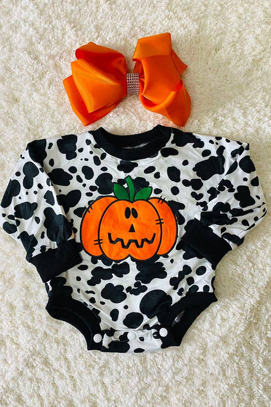 Pumpkin Patch Girls Romper