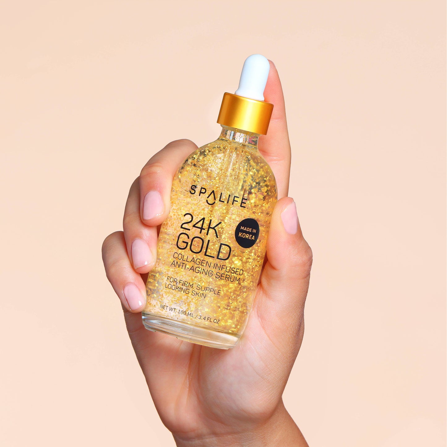 Gold 24K Collagen Infused Anti-Aging Serum