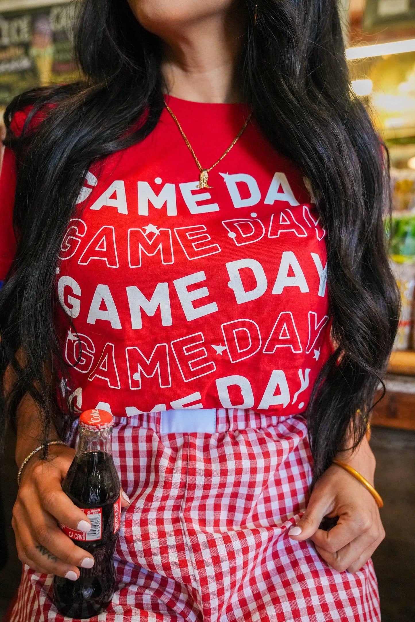 WAVY GAME DAY TEE