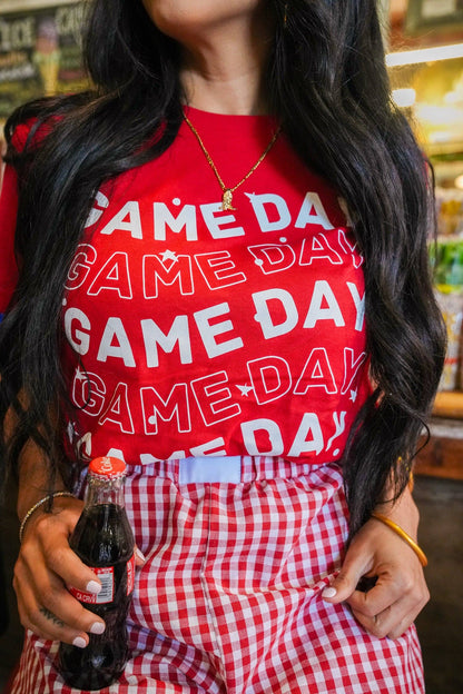 WAVY GAME DAY TEE