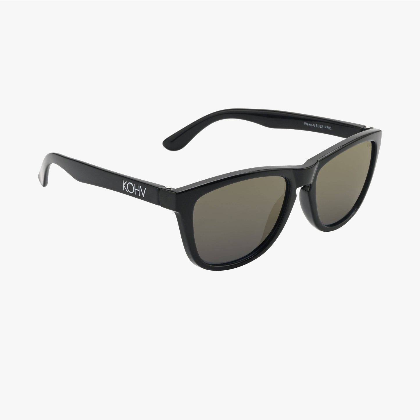 WAKE BRONZE MIRROR Polarized Active Square Sunglasses