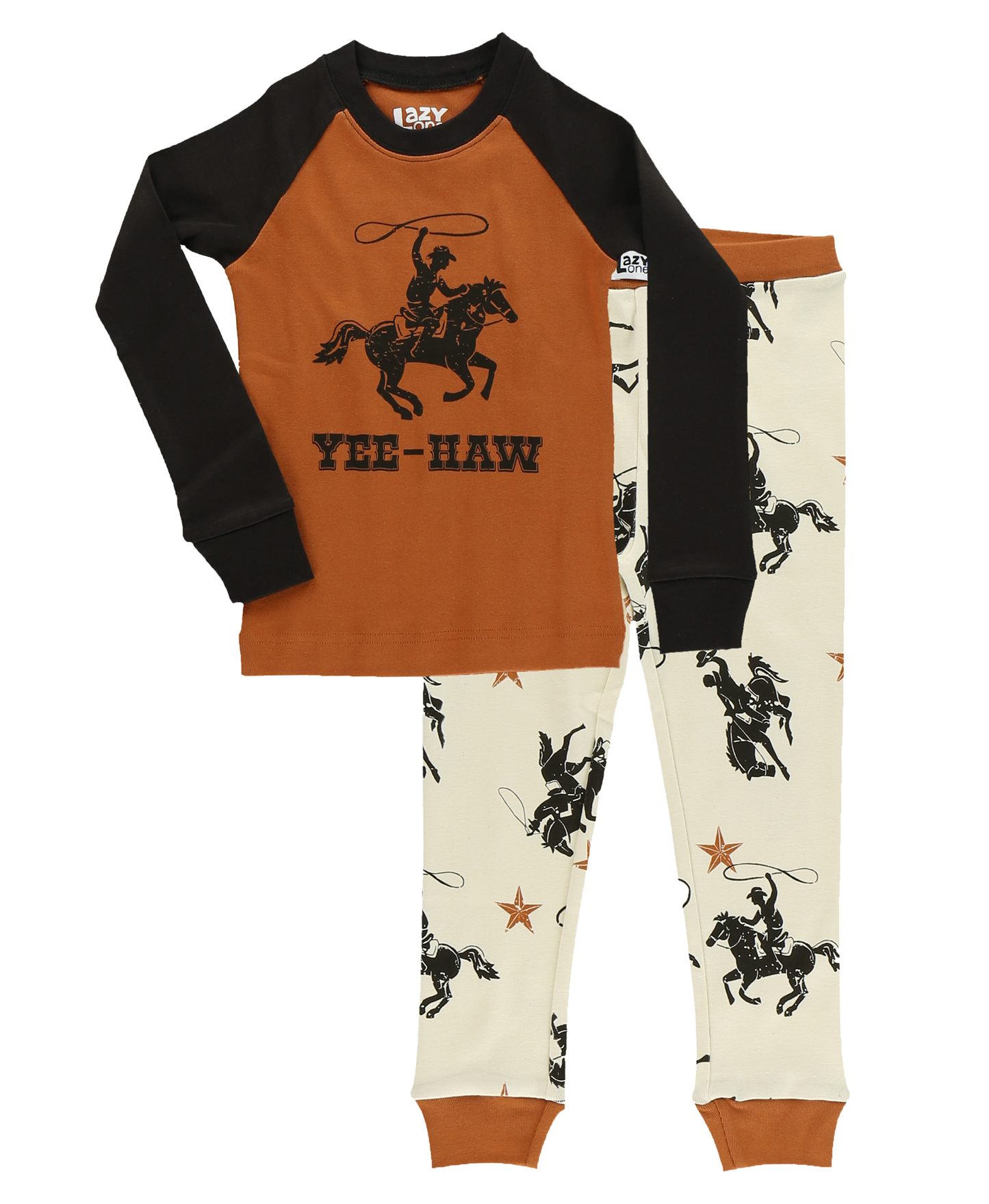 YeeHaw Kid's Long Sleeve Pajama Set