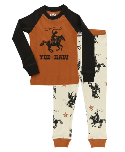 YeeHaw Kid's Long Sleeve Pajama Set