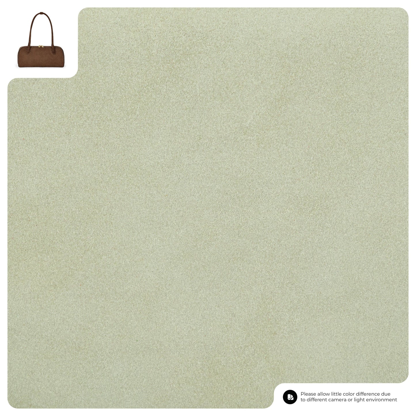 Suede Leather Shoulder Bag 272511