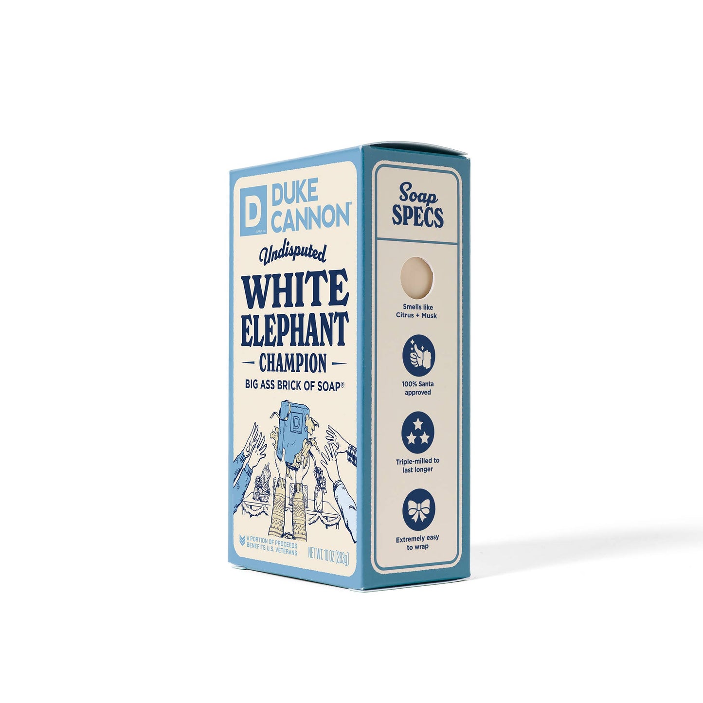 White Elephant Champion Bar Soap