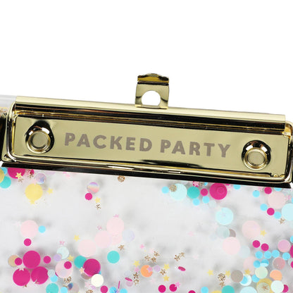 Confetti Filled Clipboard
