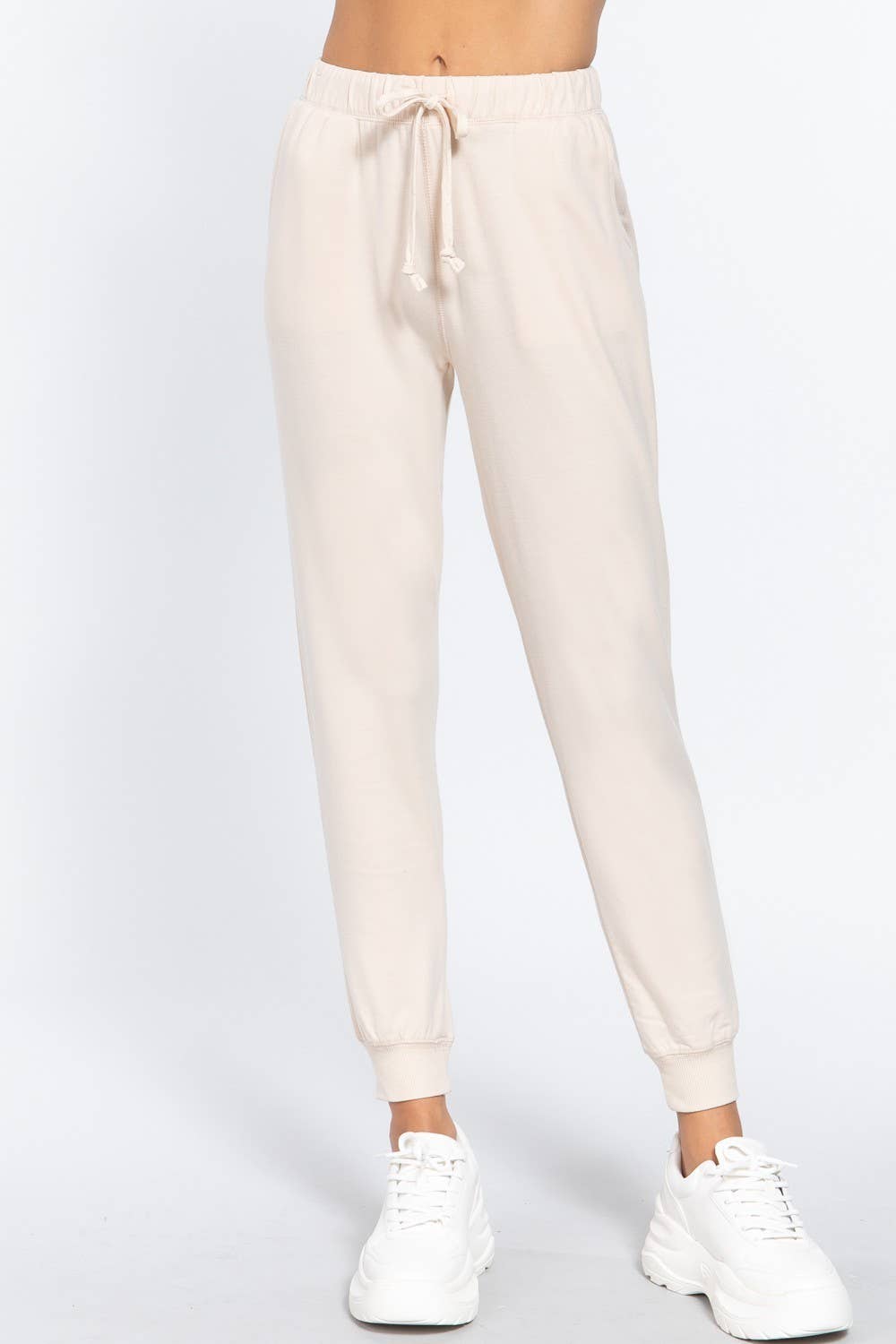 French Terry Jogger Pants