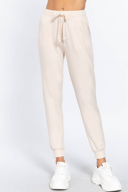 French Terry Jogger Pants