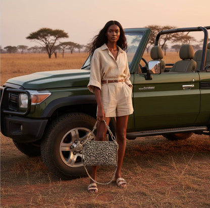 Suede Leather Shoulder Bag 171551