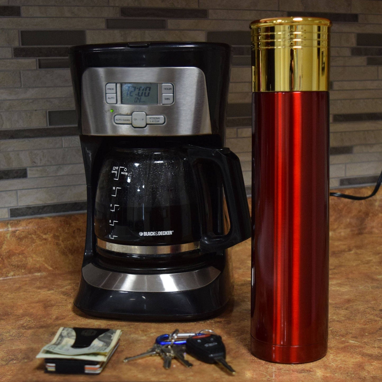 Vacuum Bottle-Shotshell