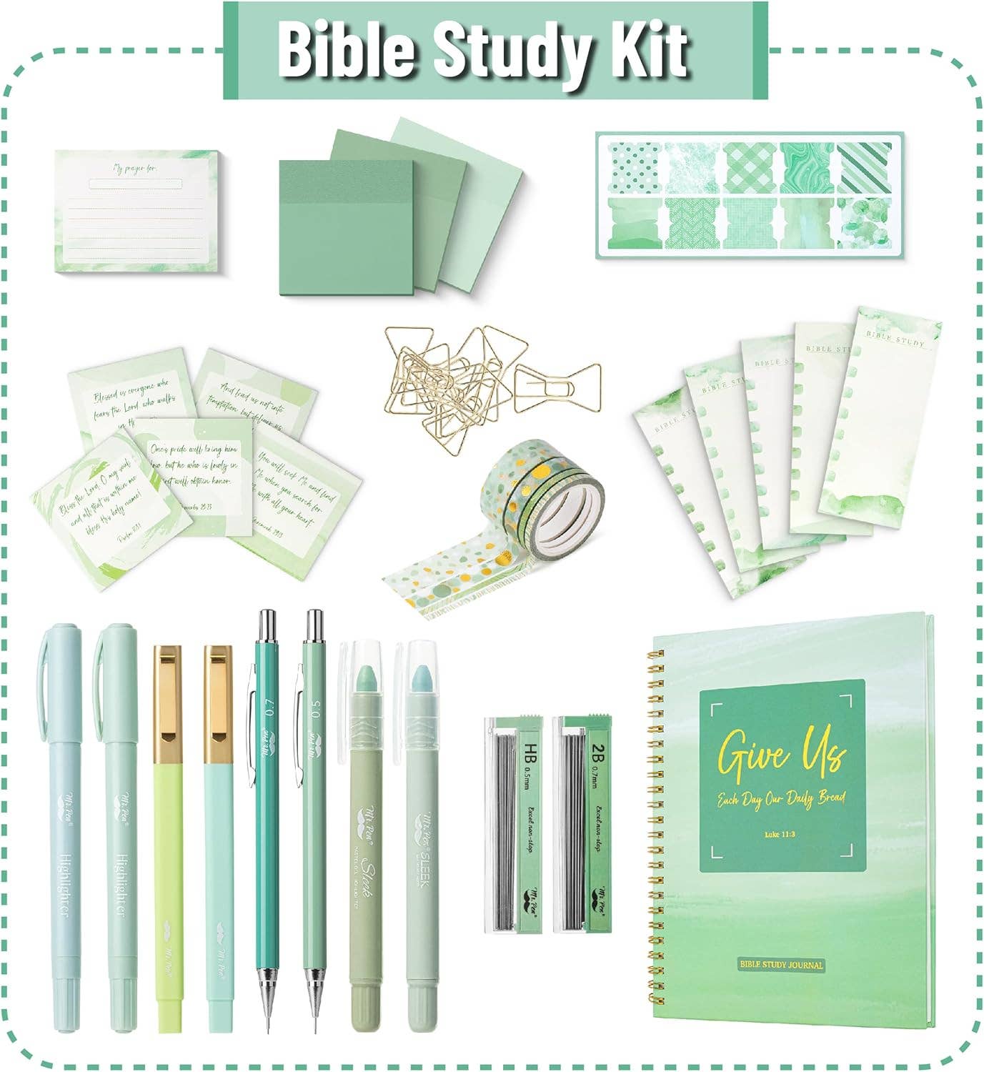 Mr. Pen Bible Journaling Kit for Women