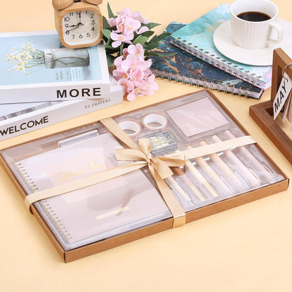 Golden Blush Bible Journaling Kit for Women