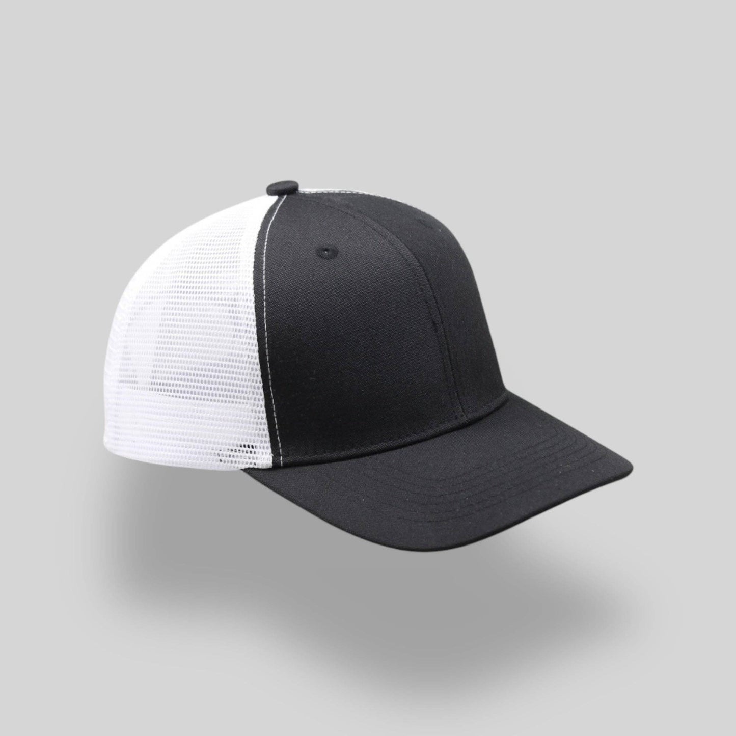 Trucker Black / White