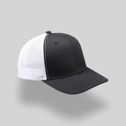 Trucker Black / White
