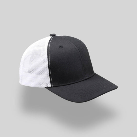 Trucker Black / White