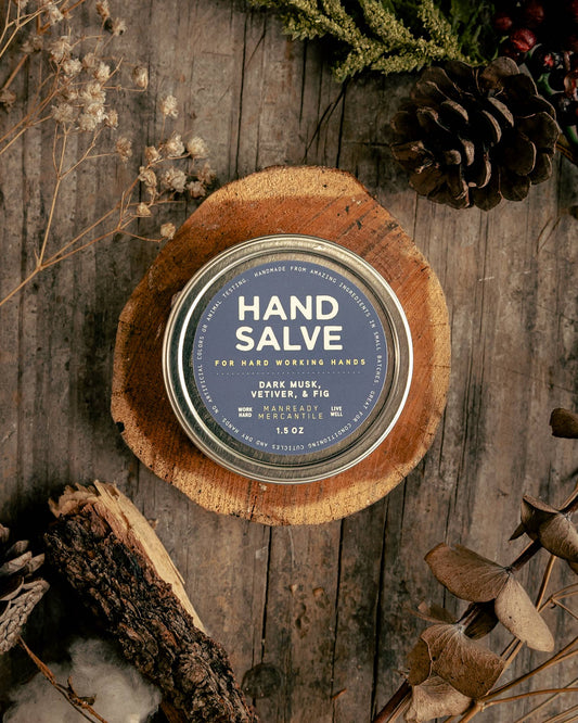 Hand Salve | The Americana Series | Blue Label