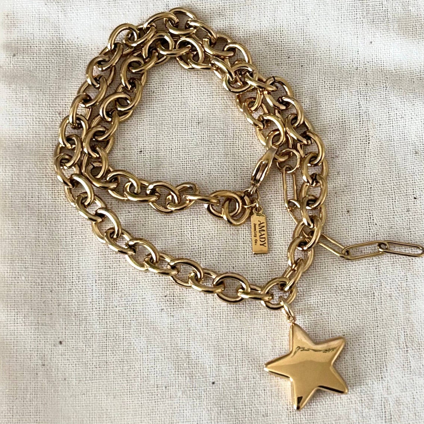 Star Necklace bold statement necklace