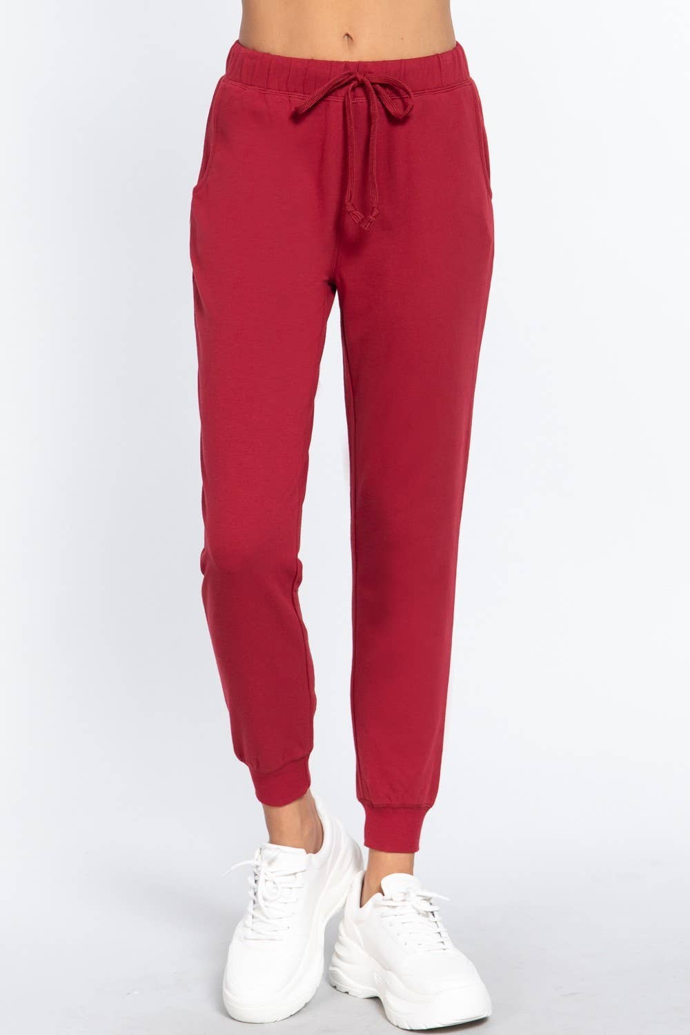 French Terry Jogger Pants