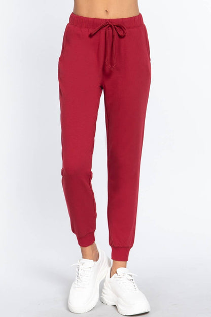 French Terry Jogger Pants