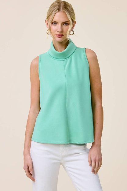 Scuba Turtleneck Tank Top